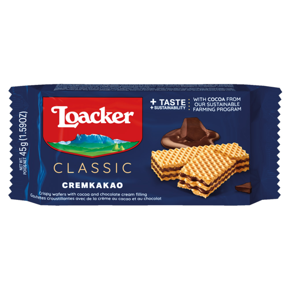 LOACKER CREMKAKAO 45G